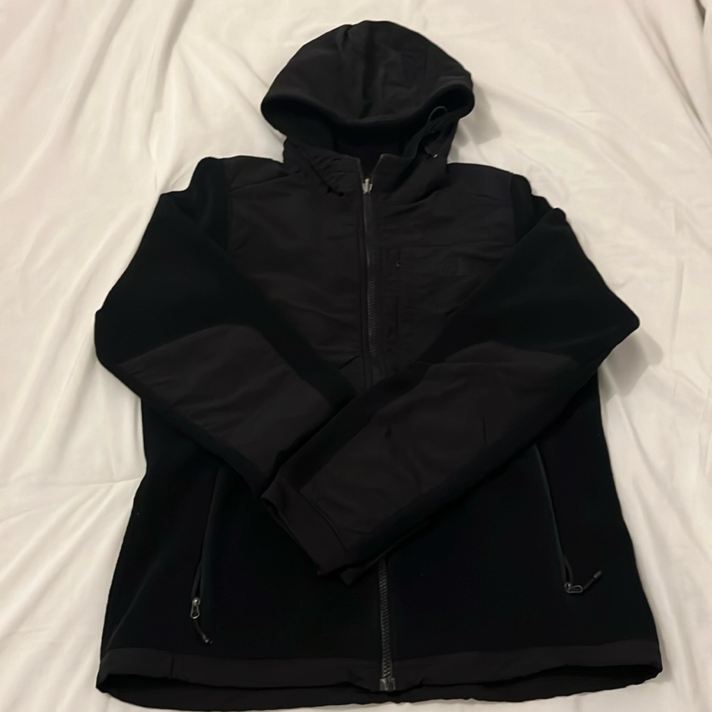 North Face Denali fleece with hood